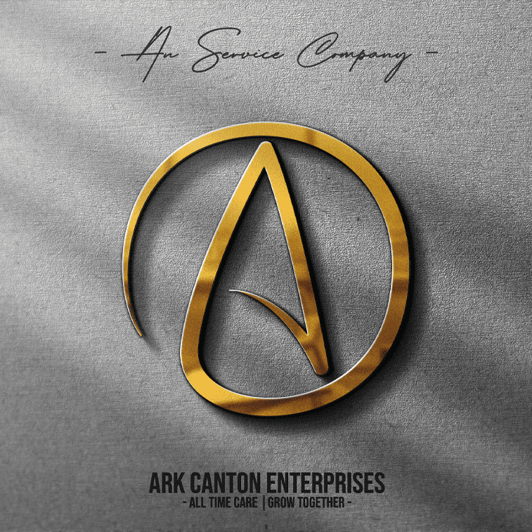 Modern office printer and supplies neatly organized.